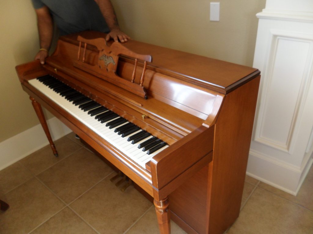 Piano movers in Dallas | Rescue Movers Dallas